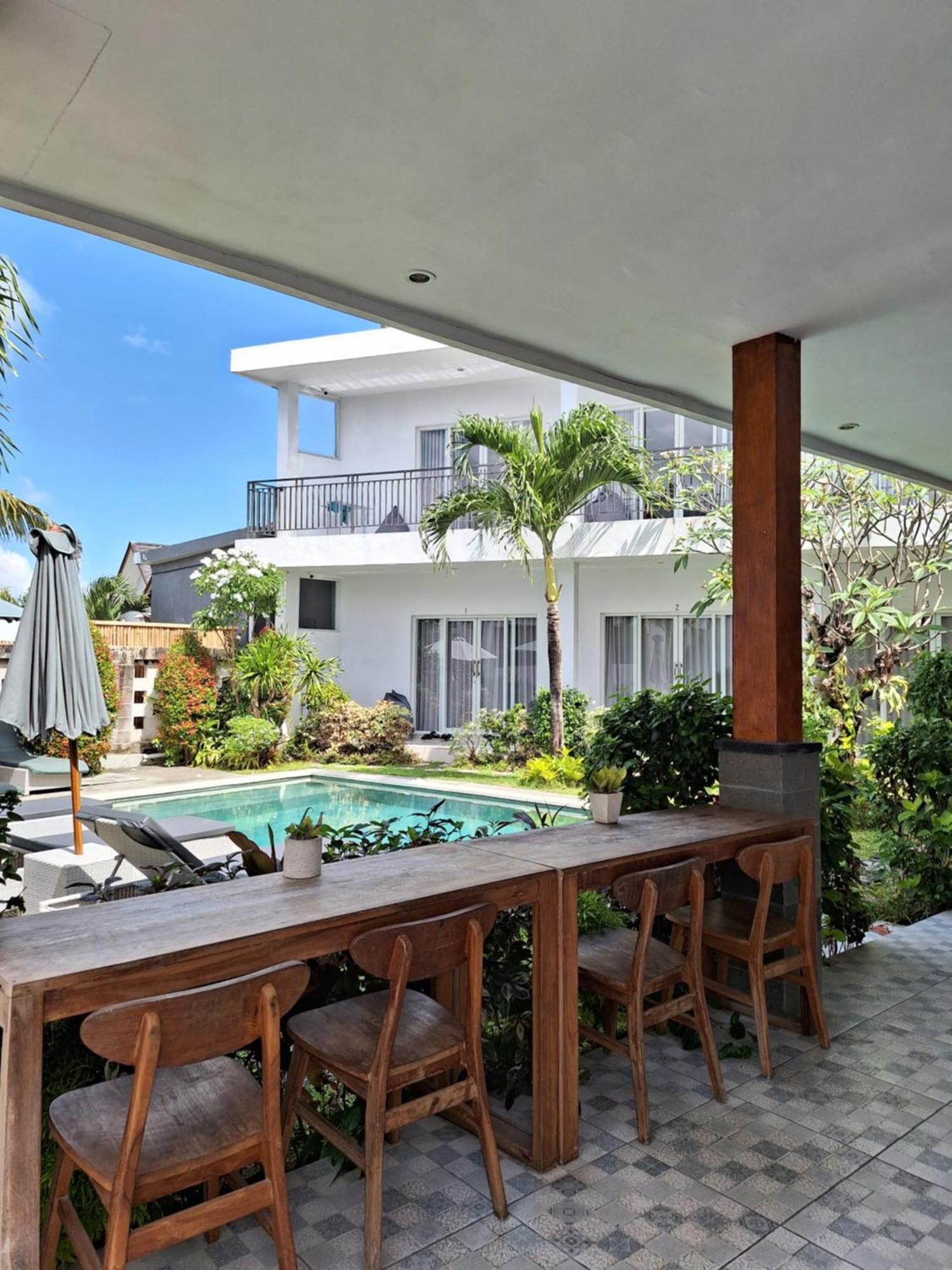 Bonewood Guesthouse Canggu Exterior foto